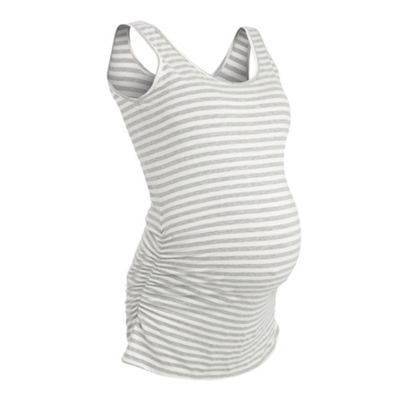 Maternity multi coloured v-neck t-shirt