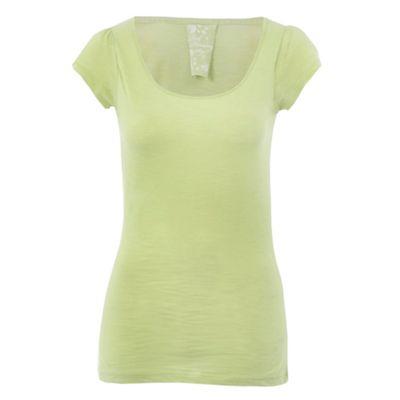 Red Herring Green scoop neck t-shirt