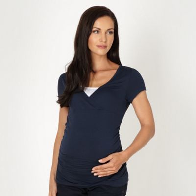 Navy nursing top                                                                                                                