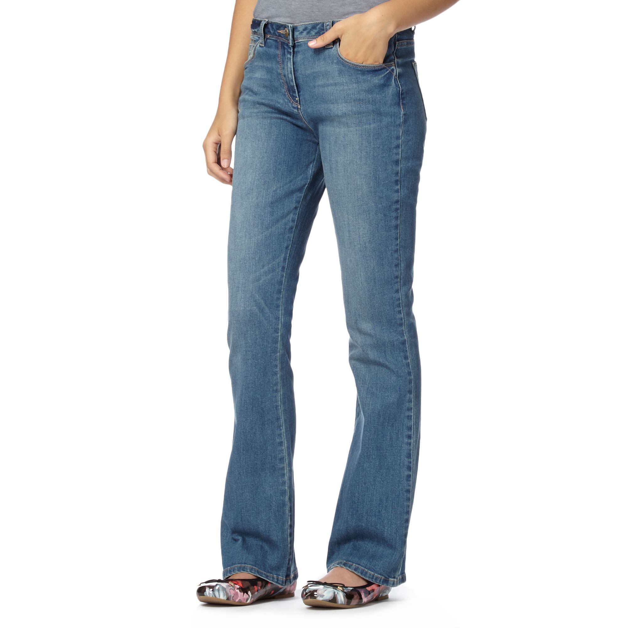 ladies bootcut jeans