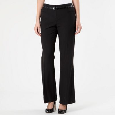 Black Pablo Kickflare Trousers