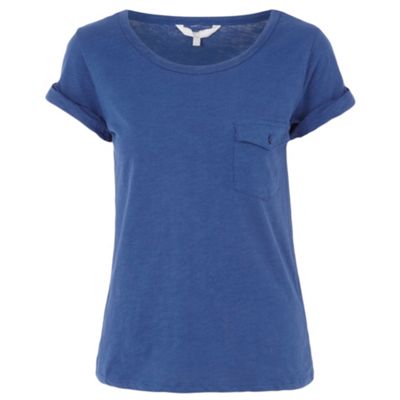 Red Herring Dark blue pocket t-shirt