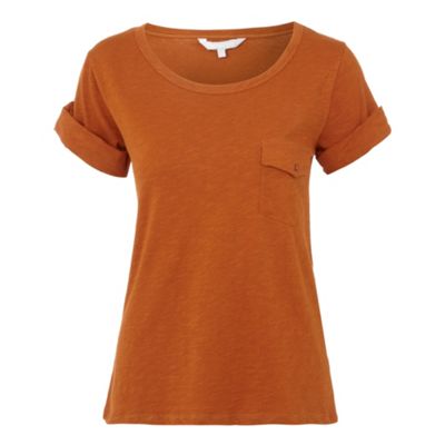 Red Herring Tan pocket t-shirt