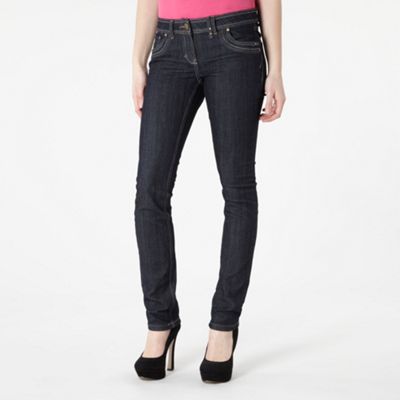 Dark blue skinny jeans