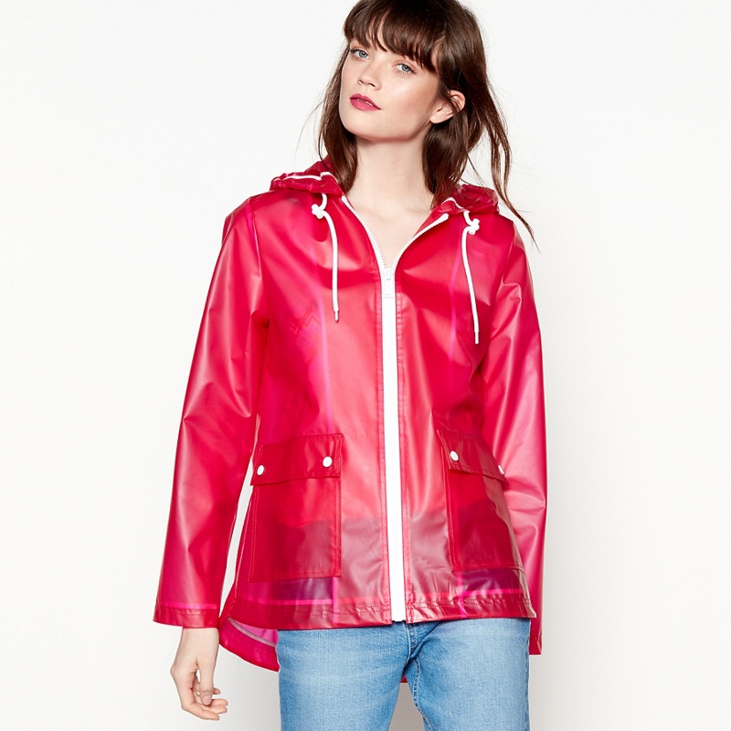 Red Herring - Pink Translucent Anorak Review