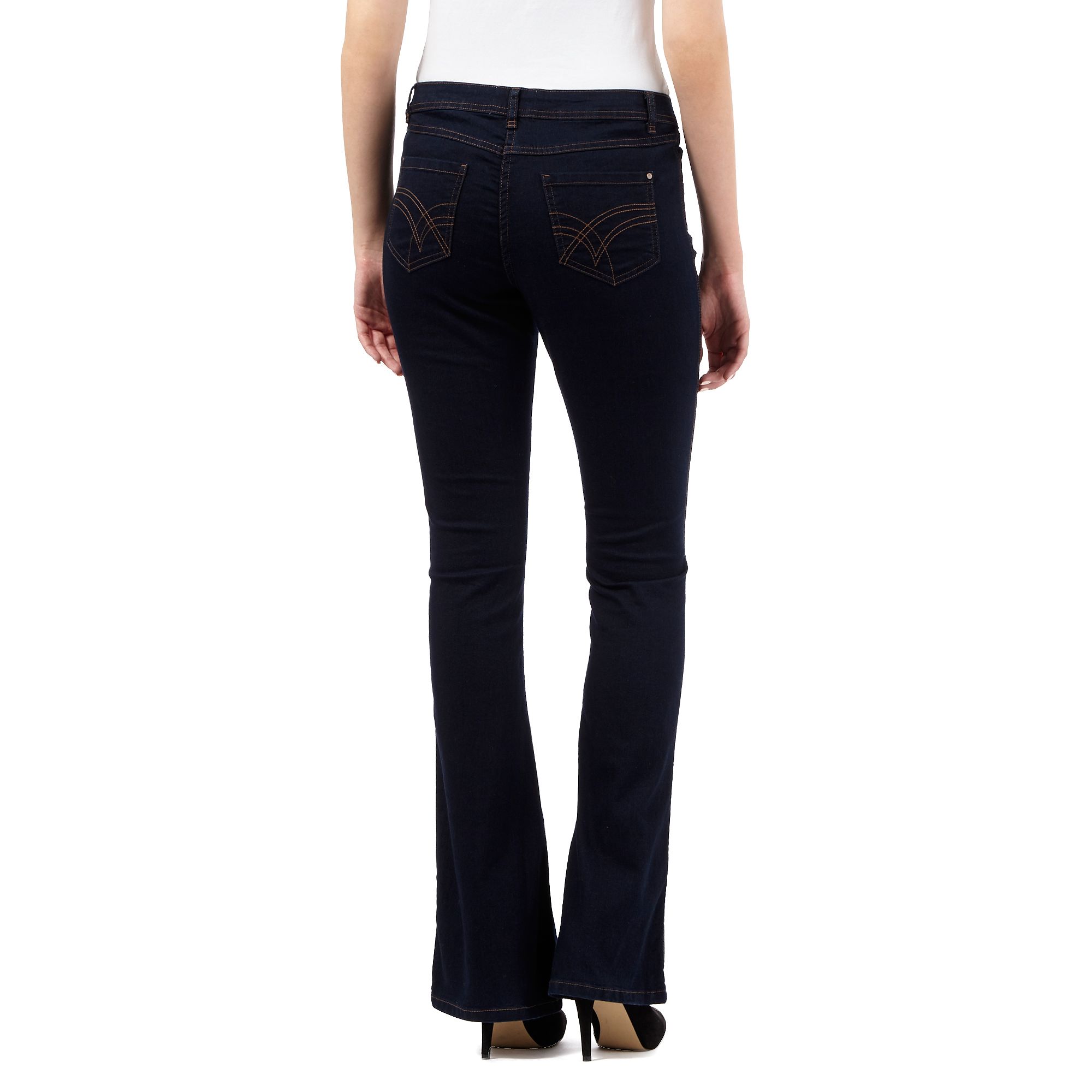 ladies bootcut jeans