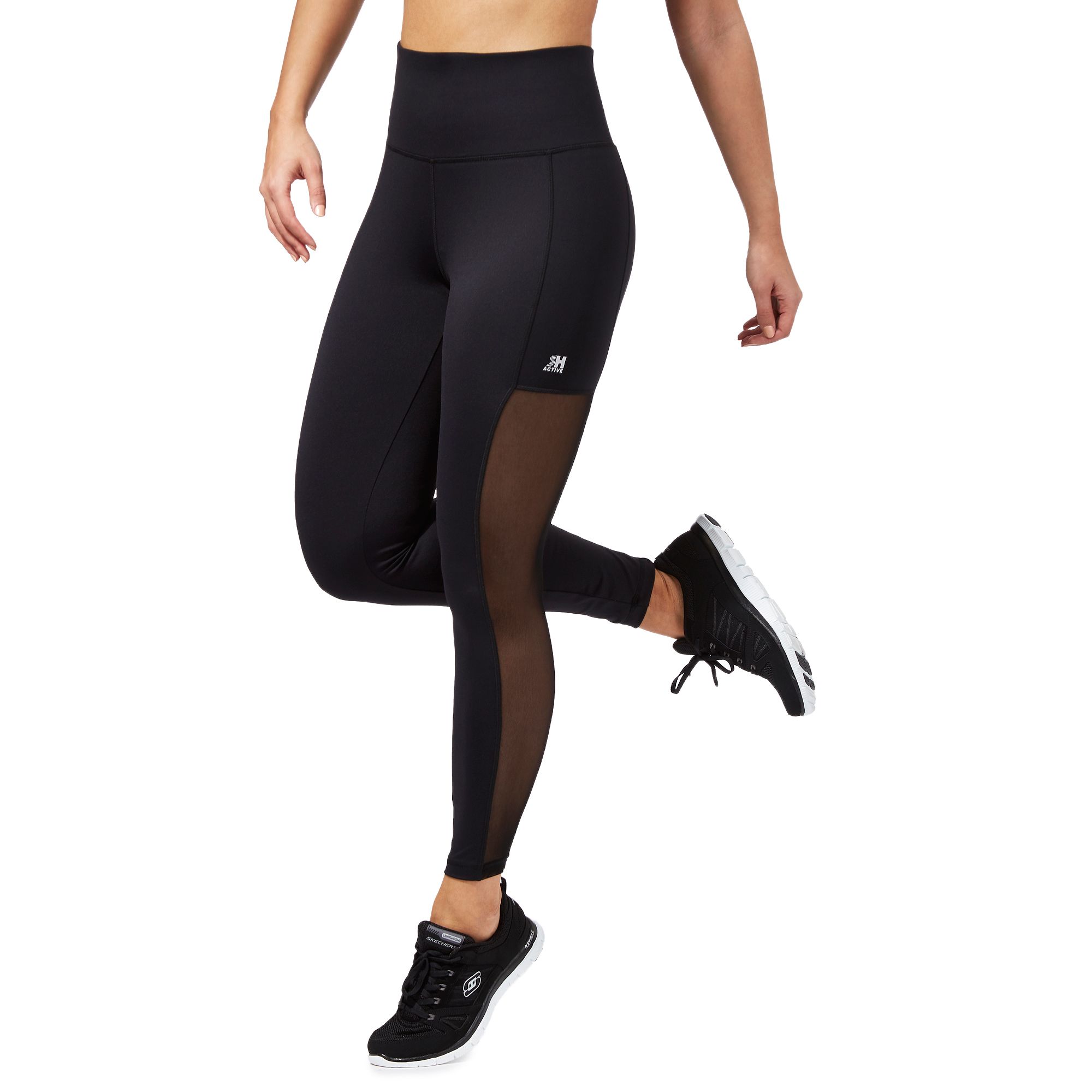 debenhams ladies black leggings