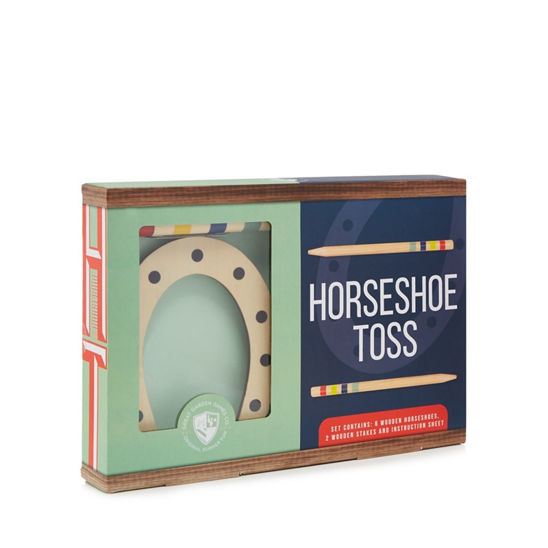 Professor Puzzle - Horseshoe Toss Review