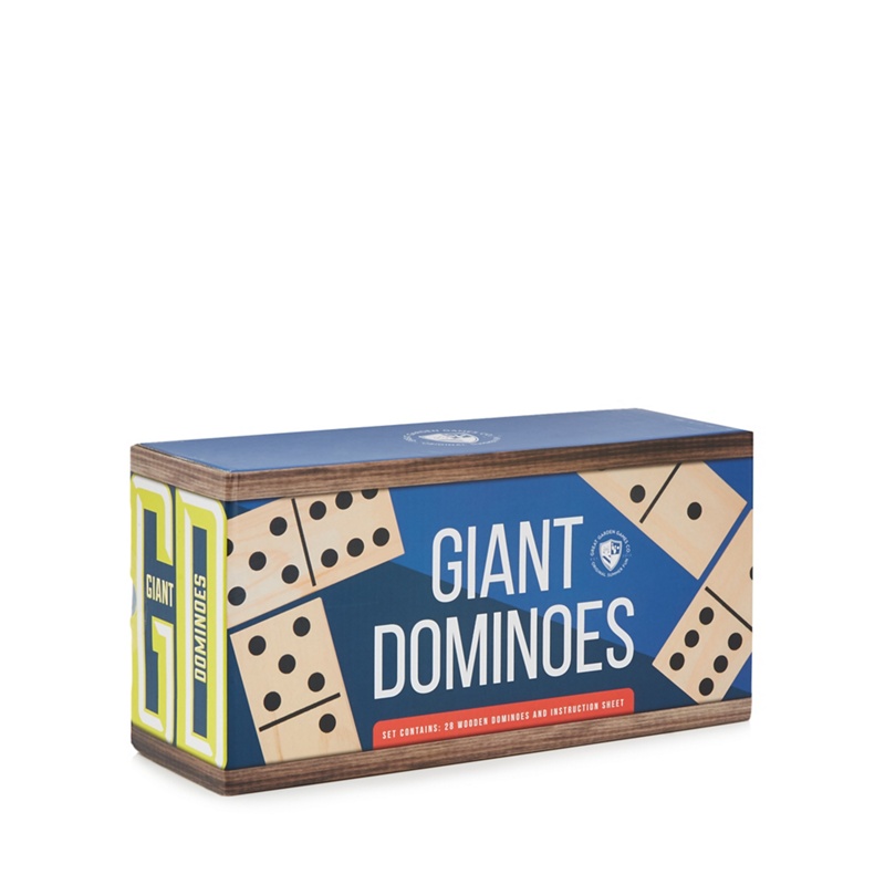 Professor Puzzle - Giant Dominoes Review