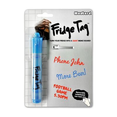 Pen fridge magnet