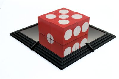 Einstein Optical Conclusions dice game