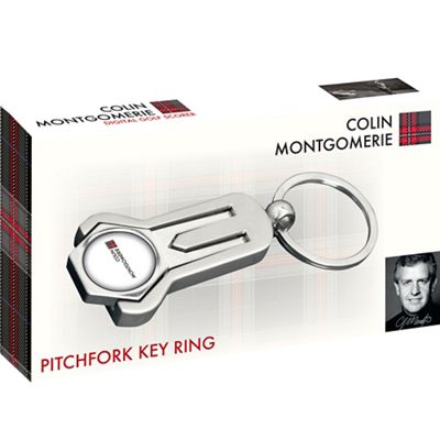 Colin Montgomerie Golf Pitchfork key ring- at Debenhams