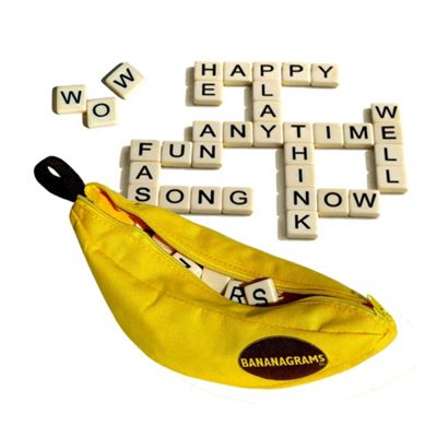 Bananagrams game