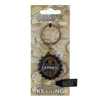 Flip down bottle opener keyring                                                                                                 
