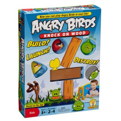 Dr Who Angry Bird board game