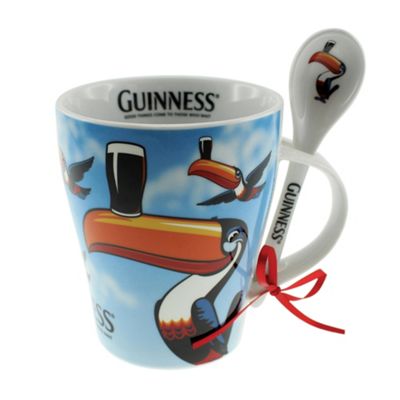 Guinness Mug and Spoon Set                                                                                                      