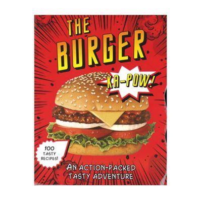 The burger book                                                                                                                 