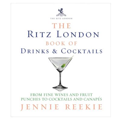 Ritz London Book Of Drinks & Cocktails                                                                                          