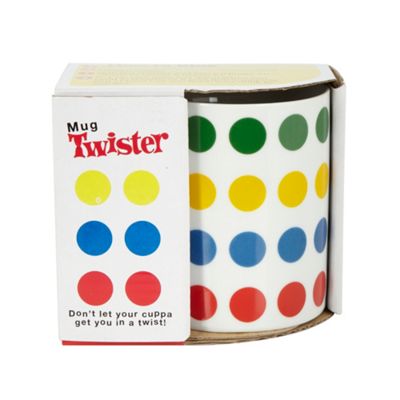 Porcelain 'Twister' mug                                                                                                         