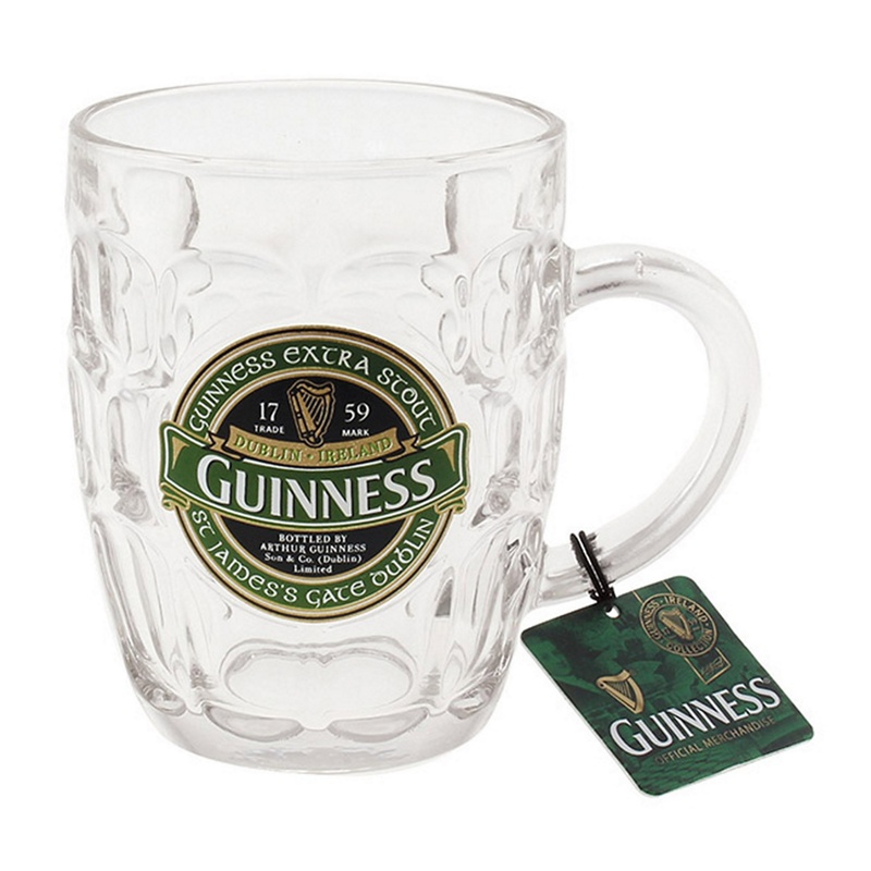 Guinness - Ireland Dimpled Tankard Review