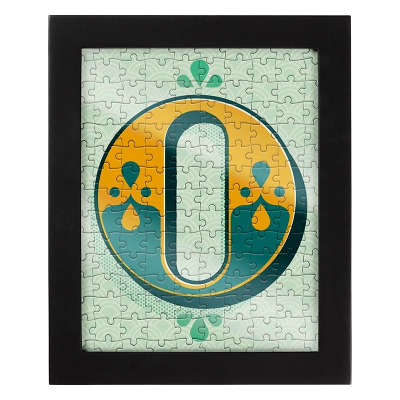 Wild & Wolf - Letter O Jigsaw & Frame Review