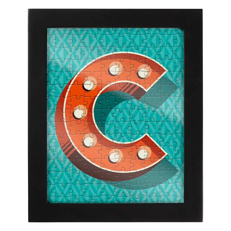 Wild & Wolf - Letter C Jigsaw & Frame Review