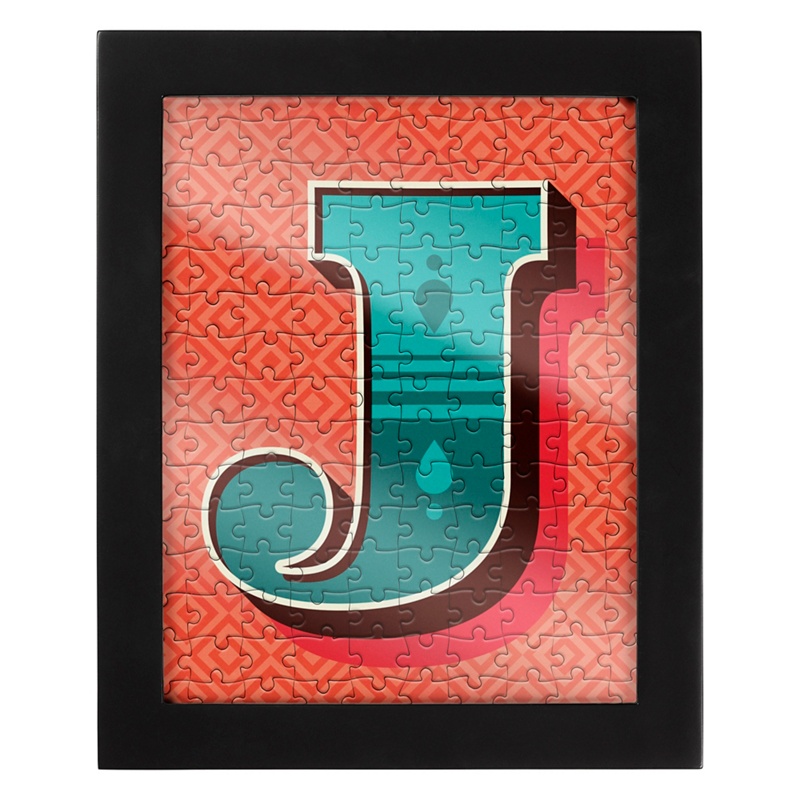 Wild & Wolf - Letter J Jigsaw & Frame Review