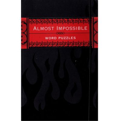 Almost impossible word puzzles book