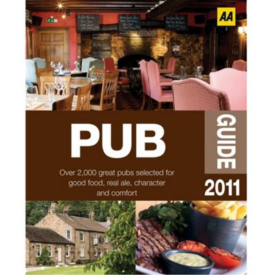 2010 Pub guide book
