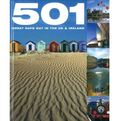 501 Uk destinations book