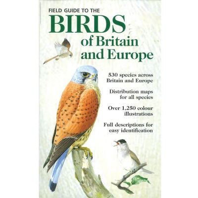 AA Field Guide to the Birds of Britain & Europe book