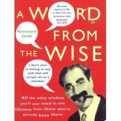 A Word from the Wise book
