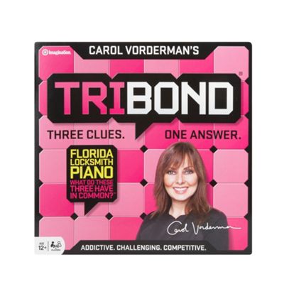 Tri-bond board game