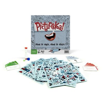 Pictureka board game