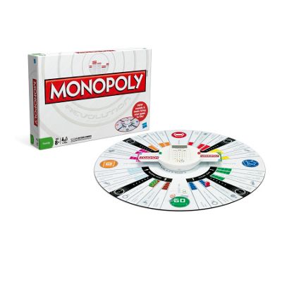 Hasbro Monopoly revolution board game