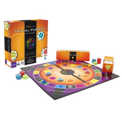 Trivial Pursuit Bet You Know it board game
