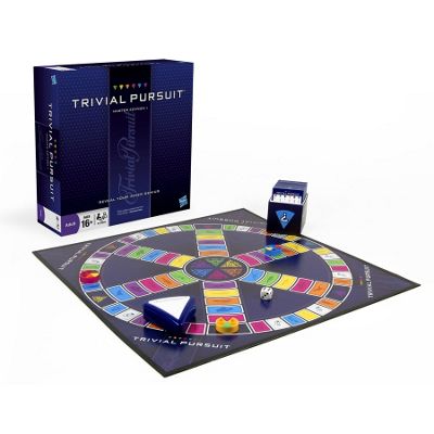 Trivial Pursuit Master Edition board game
