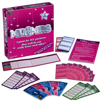 Hasbro Mr and Mrs board game