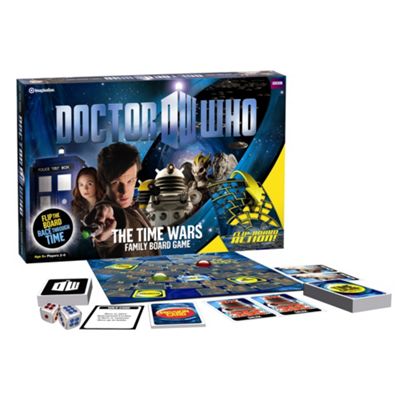 Imagination Games Doctor Who - The Time Wars family board game