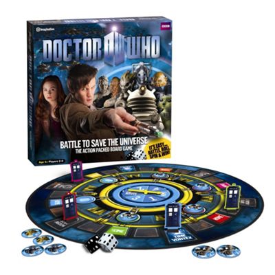 Imagination Games Doctor Who - Save the Universe board game