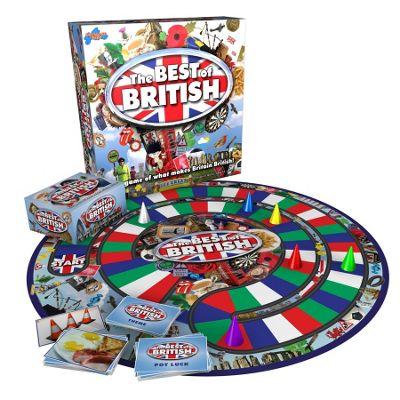 Drummond Park Best of British board game