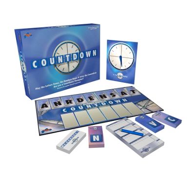 Drummond Park Countdown board game