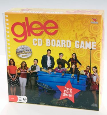 Glee CD board game