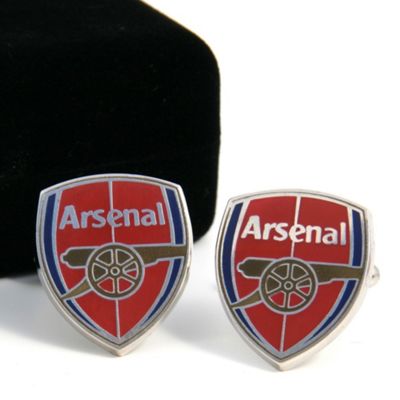 Arsenal crest cufflinks
