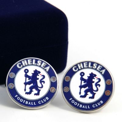 Chelsea FC Chelsea crest cufflinks