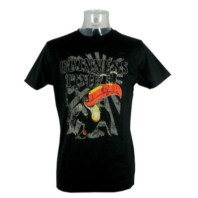 Guinness Black Toucan t-shirt