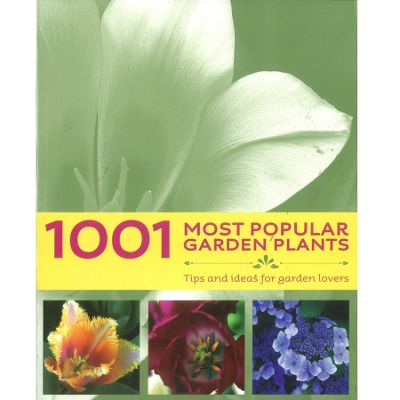 1001 most popular plants book