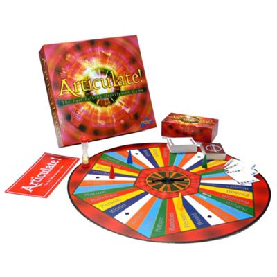 Articulate board game