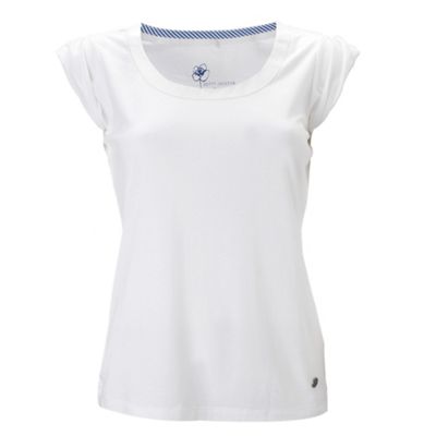Pack of two blue and white t-shirts