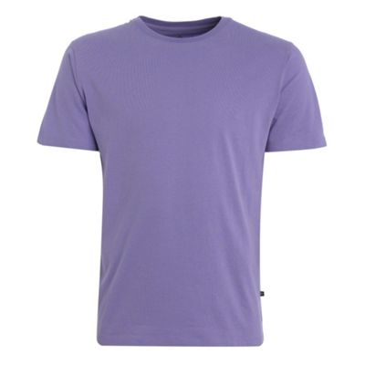 Jeff Banks Lilac crew neck t-shirt